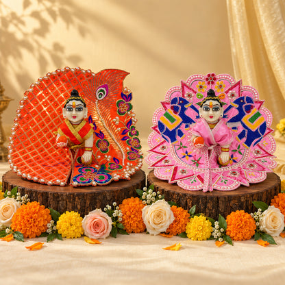 Shyam Rang Nitya Seva Laddu Gopal Dresses (Set of 2)