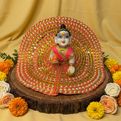Govardhan Nitya Seva Laddu Gopal Dresses (Set of 4)