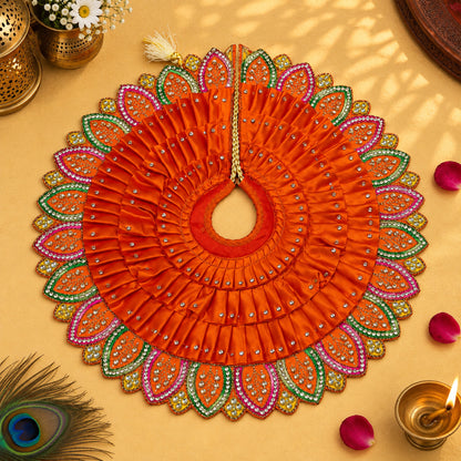 Sindoori Shahi Poshak Set of 5