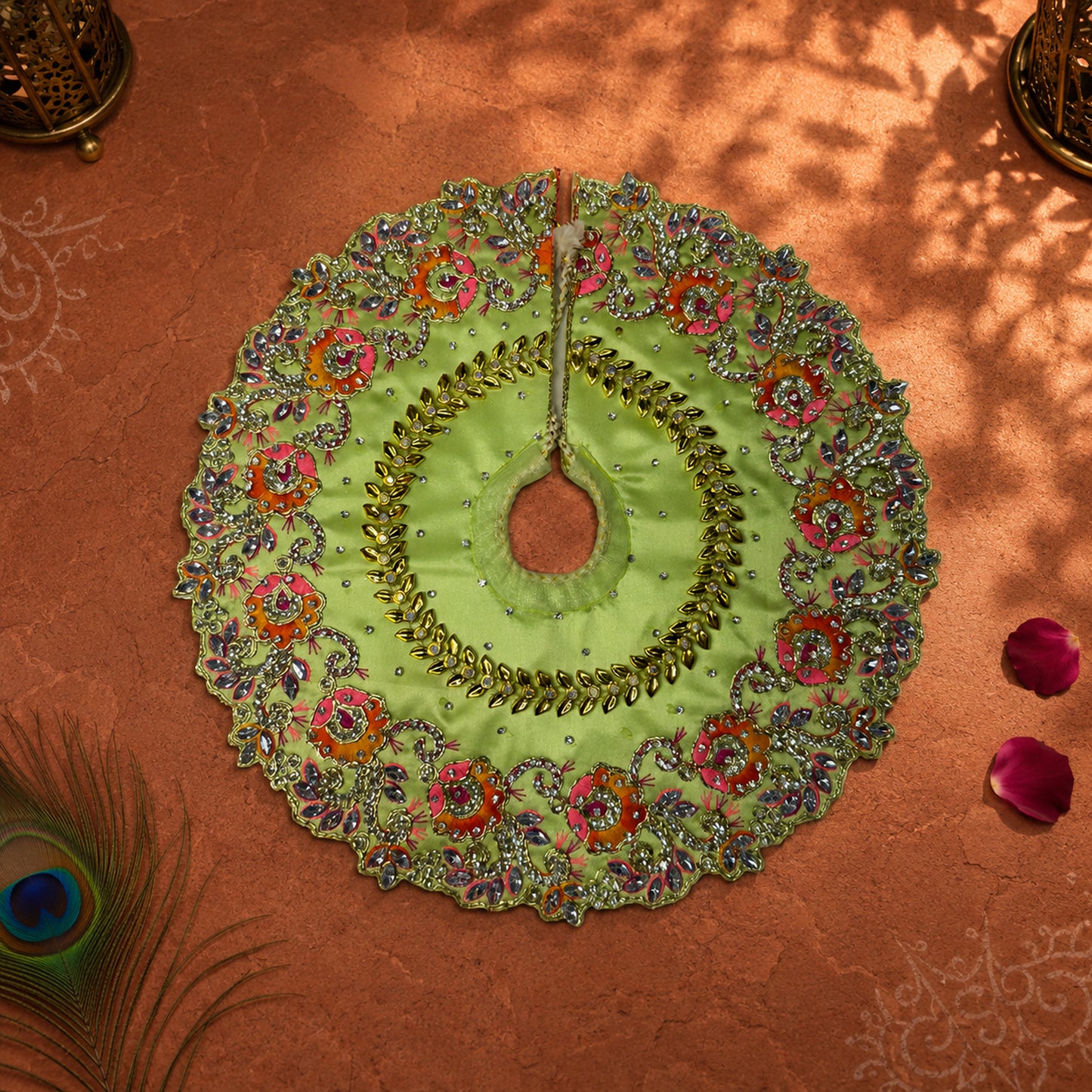 Bagh-e-Braj Shahi Poshak Set of 5