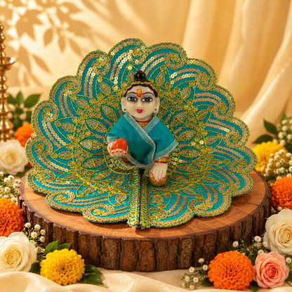 Madhur Milan Nitya Seva Laddu Gopal Dresses (Set of 5)