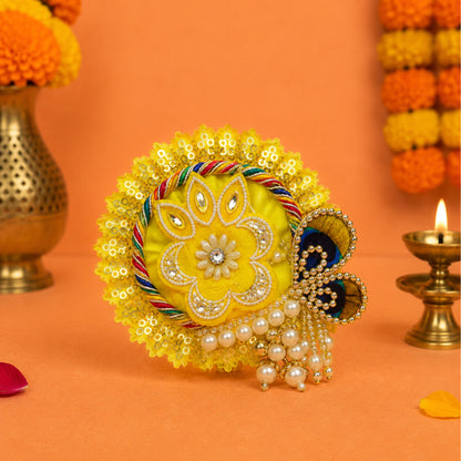Gopeshwar Navratri Poshak with Pagdi