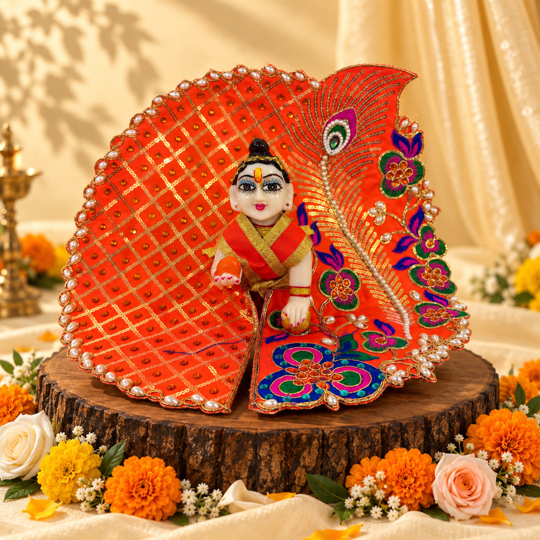 Shyam Rang Nitya Seva Laddu Gopal Dresses (Set of 2)