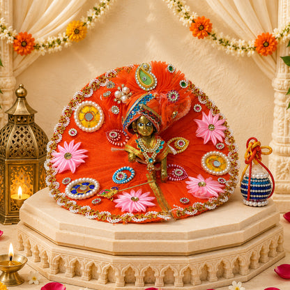 Braj Utsav Laddu Gopal Janmashtami Celebration Hamper (Pack of 9)