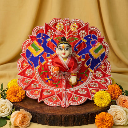 Govardhan Nitya Seva Laddu Gopal Dresses (Set of 4)
