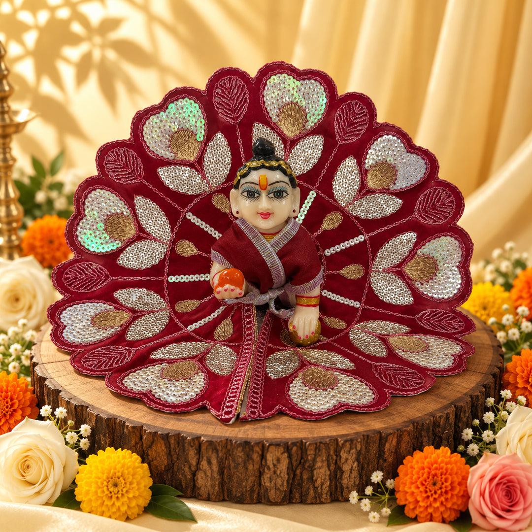 Madhur Milan Nitya Seva Laddu Gopal Dresses (Set of 5)