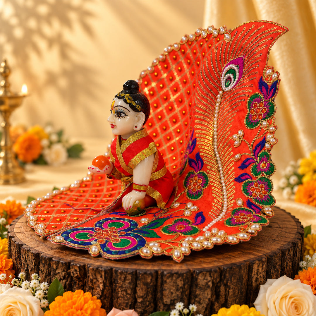 Shyam Rang Nitya Seva Laddu Gopal Dresses (Set of 2)