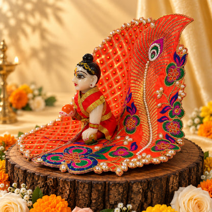 Shyam Rang Nitya Seva Laddu Gopal Dresses (Set of 2)