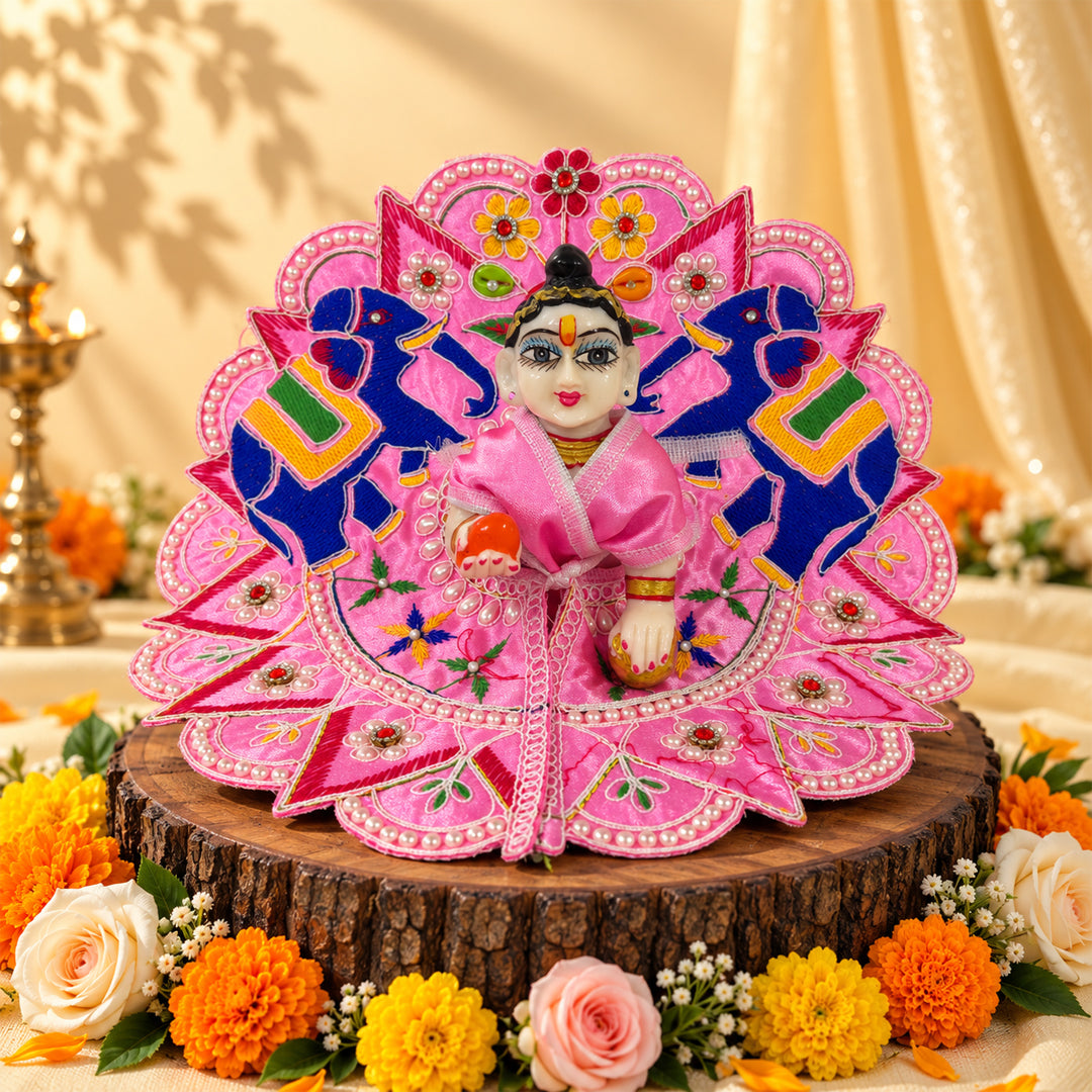 Shyam Rang Nitya Seva Laddu Gopal Dresses (Set of 2)
