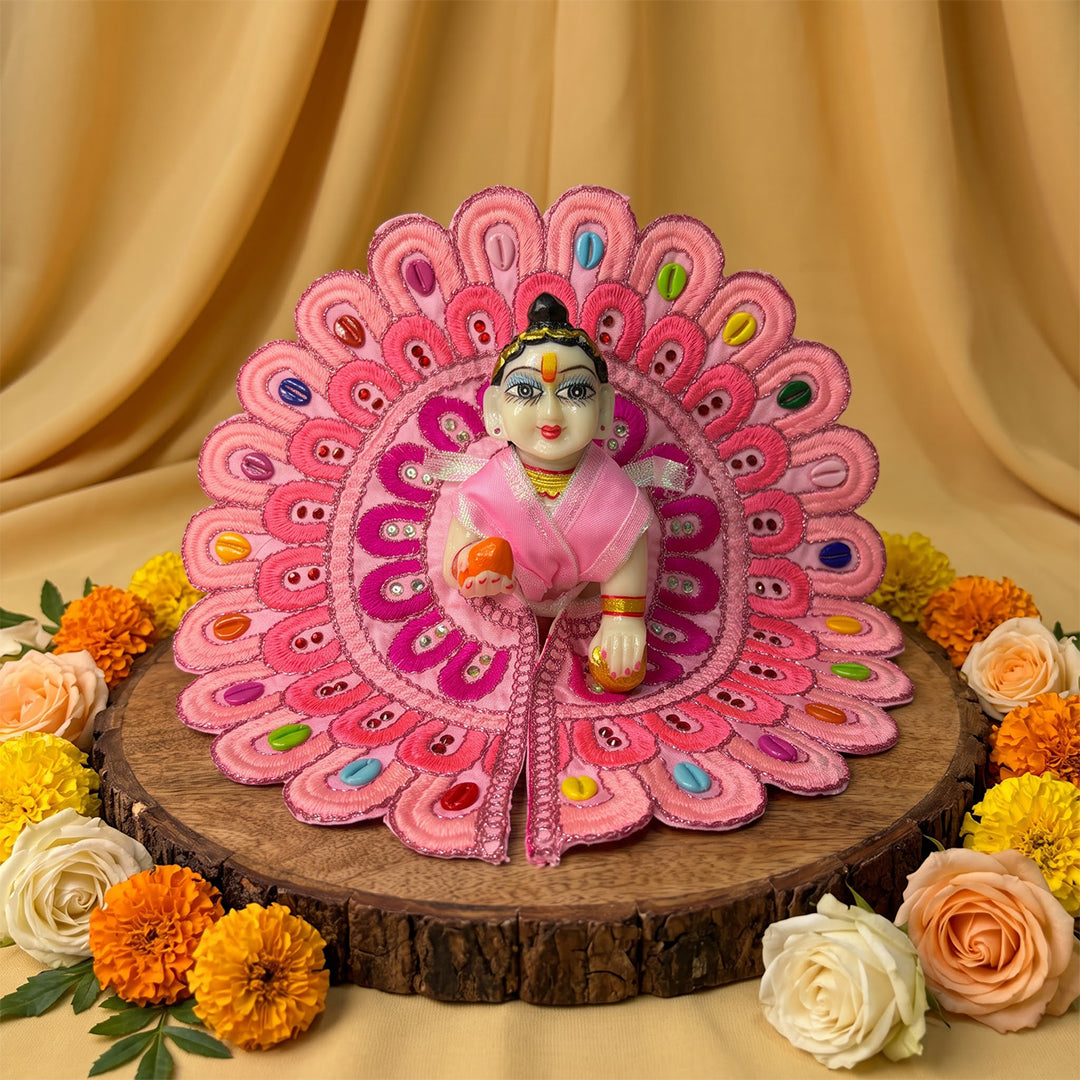Govardhan Nitya Seva Laddu Gopal Dresses (Set of 4)