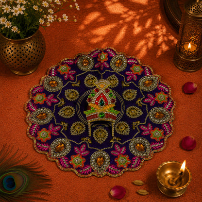 Sheesh Mahal Shahi Poshak Set of 5