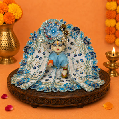 Shrinathji Navratri Poshak with Pagdi