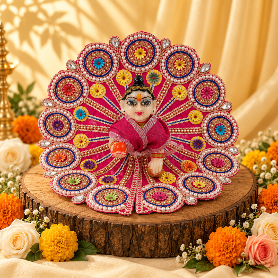 Madhur Milan Nitya Seva Laddu Gopal Dresses (Set of 5)