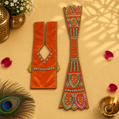 Sindoori Shahi Poshak Set of 5