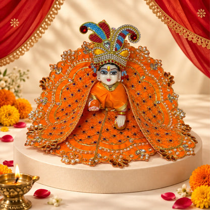 Rajsi Navratri Laddu Gopal Dresses (Set of 13 + 5 Surprise Gifts)
