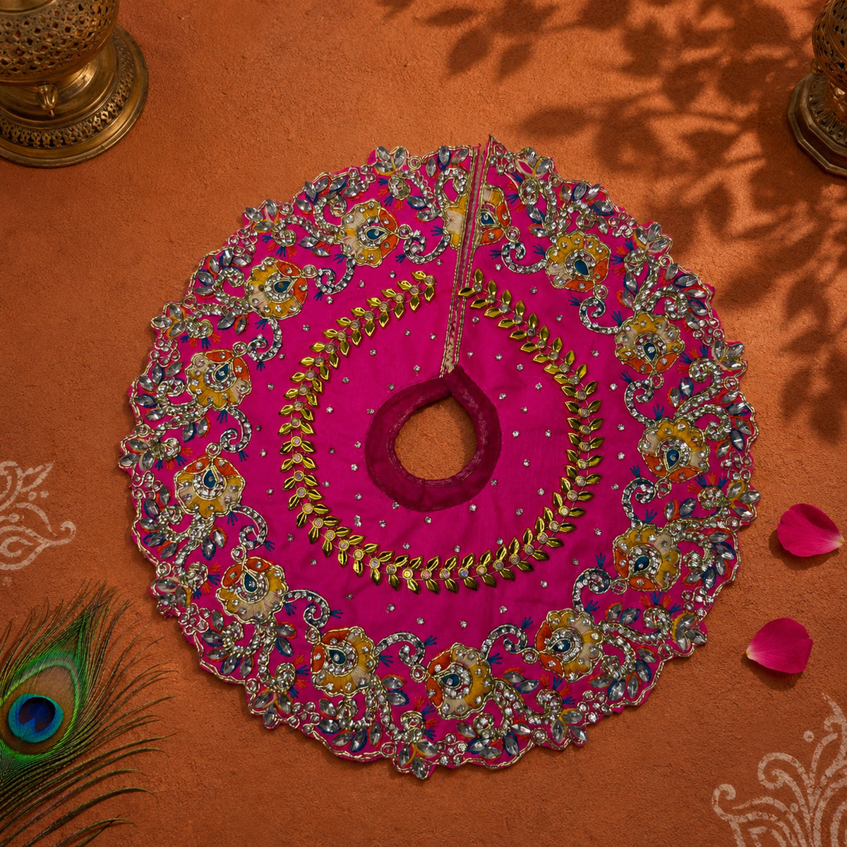 Gulnaar Shahi Poshak Set of 5