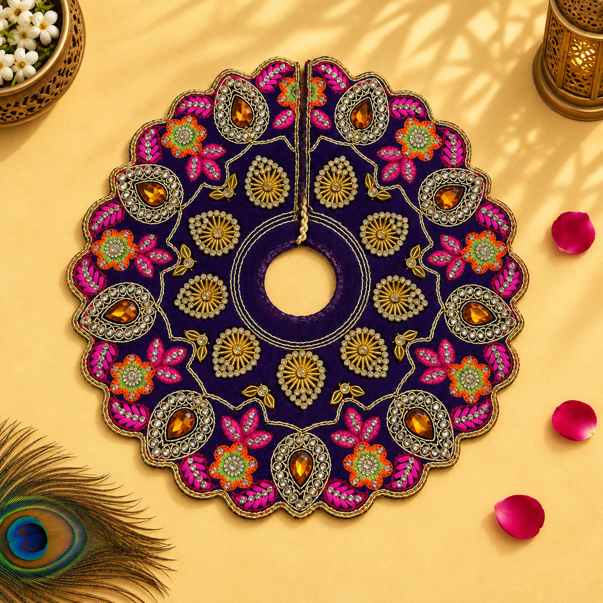 Sheesh Mahal Shahi Poshak Set of 5