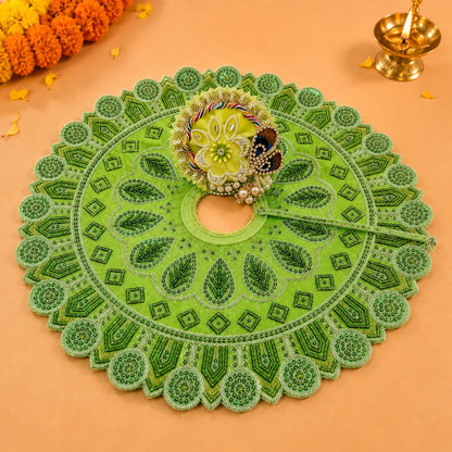 Garba Raat Navratri Poshak with Pagdi