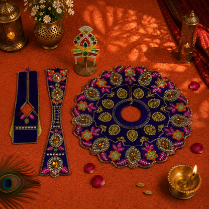 Sheesh Mahal Shahi Poshak Set of 5