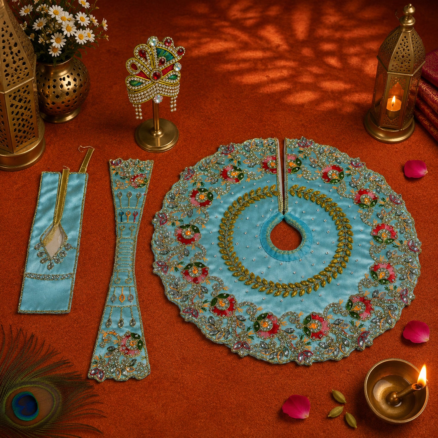 Ambar Shahi Poshak Set of 5