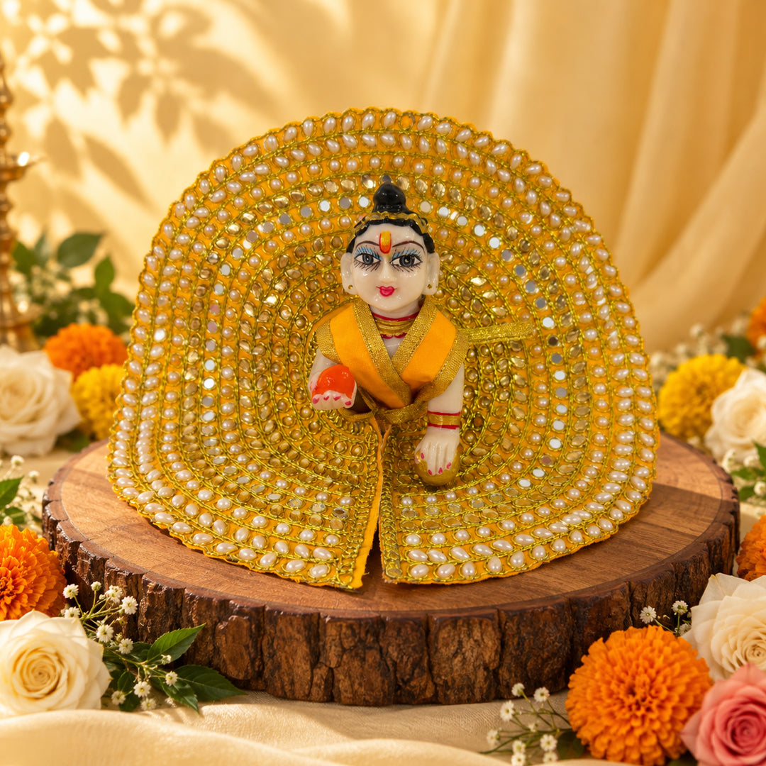 Madhur Milan Nitya Seva Laddu Gopal Dresses (Set of 5)