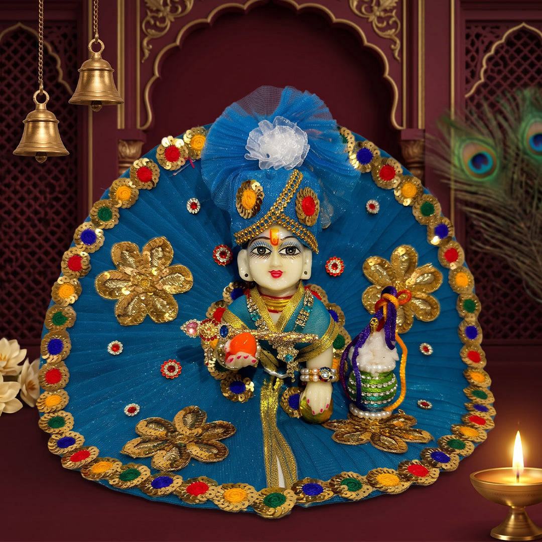 Raas Leela Laddu Gopal Dress