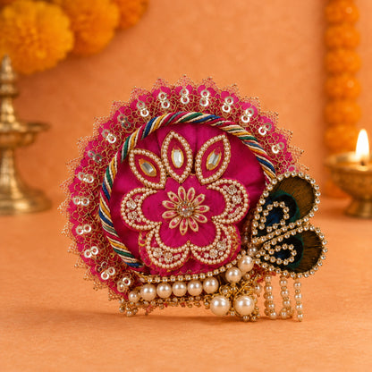 Shakti Shringar Navratri Poshak with Pagdi