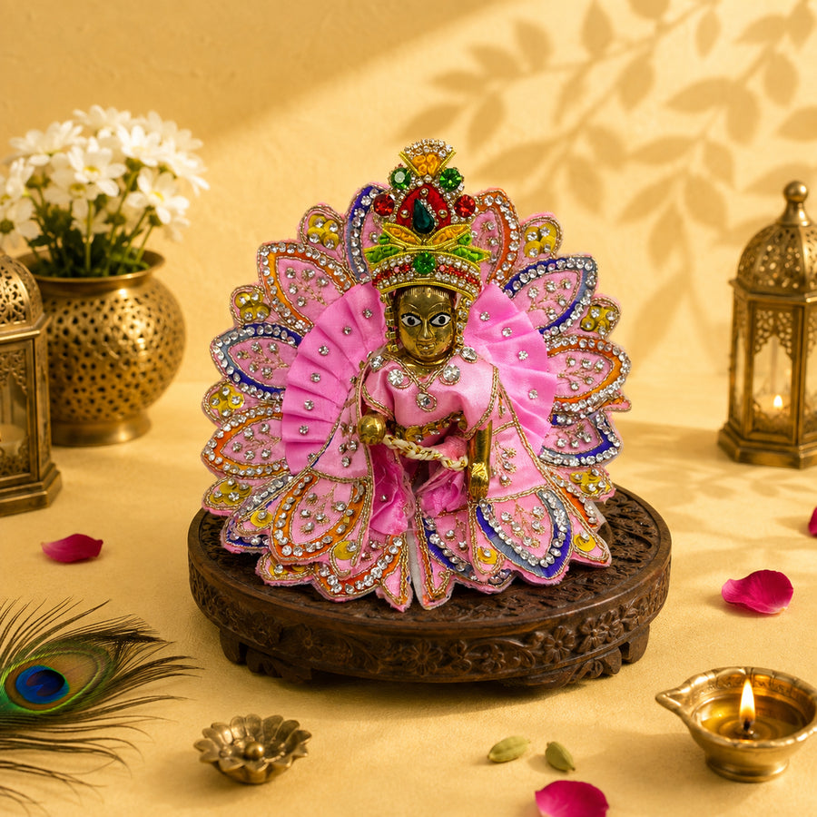 Shahi Braj Raj Poshak Set