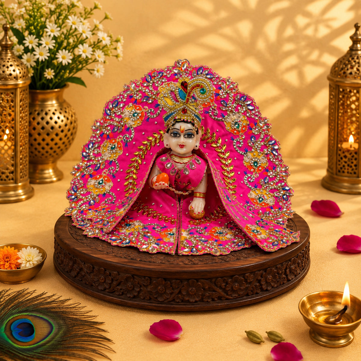 Gulnaar Shahi Poshak Set of 5