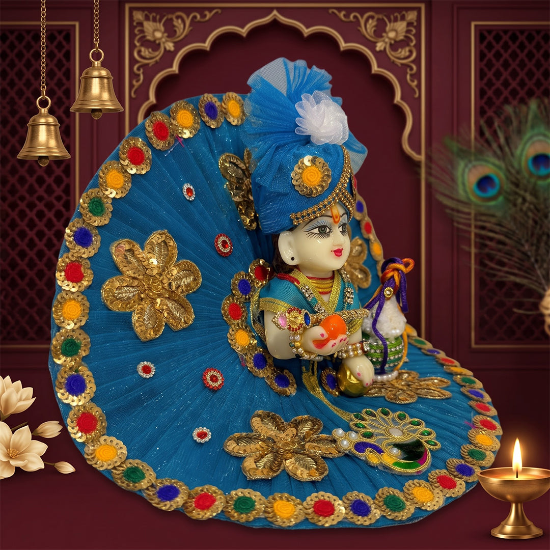 Raas Leela Laddu Gopal Dress