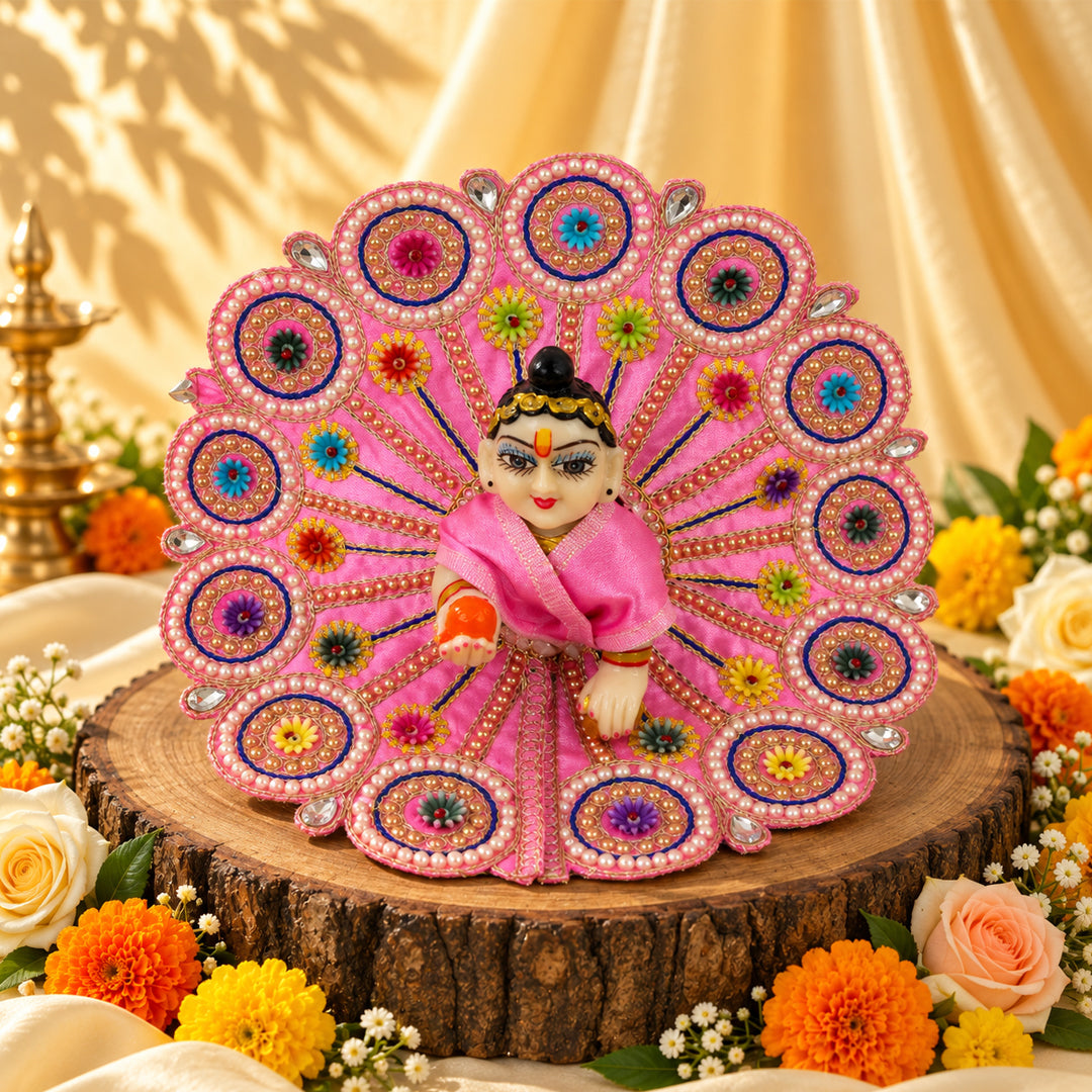 Shyam Sundar Nitya Seva Laddu Gopal Dresses (Set of 5)