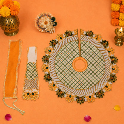 Madan Mohan Navratri Poshak with Pagdi