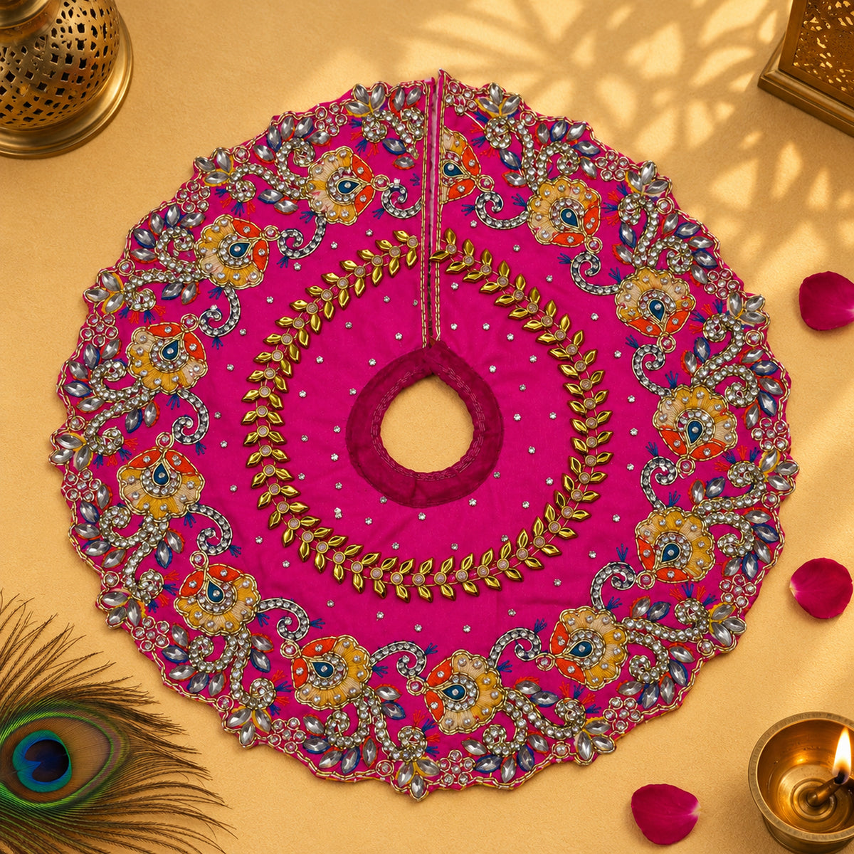 Gulnaar Shahi Poshak Set of 5
