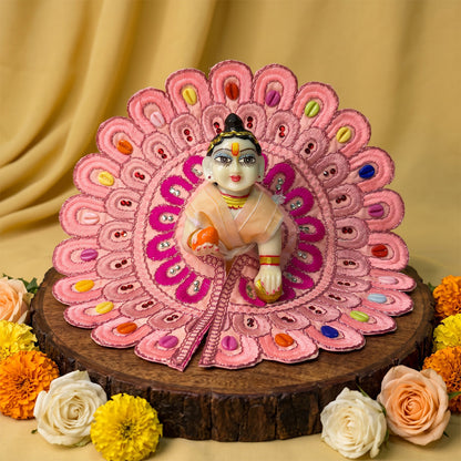 Prem Mandir Nitya Seva Laddu Gopal Dresses (Set of 4)