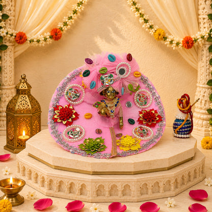 Nandlal Janmotsav Laddu Gopal Special Set (Pack of 9)