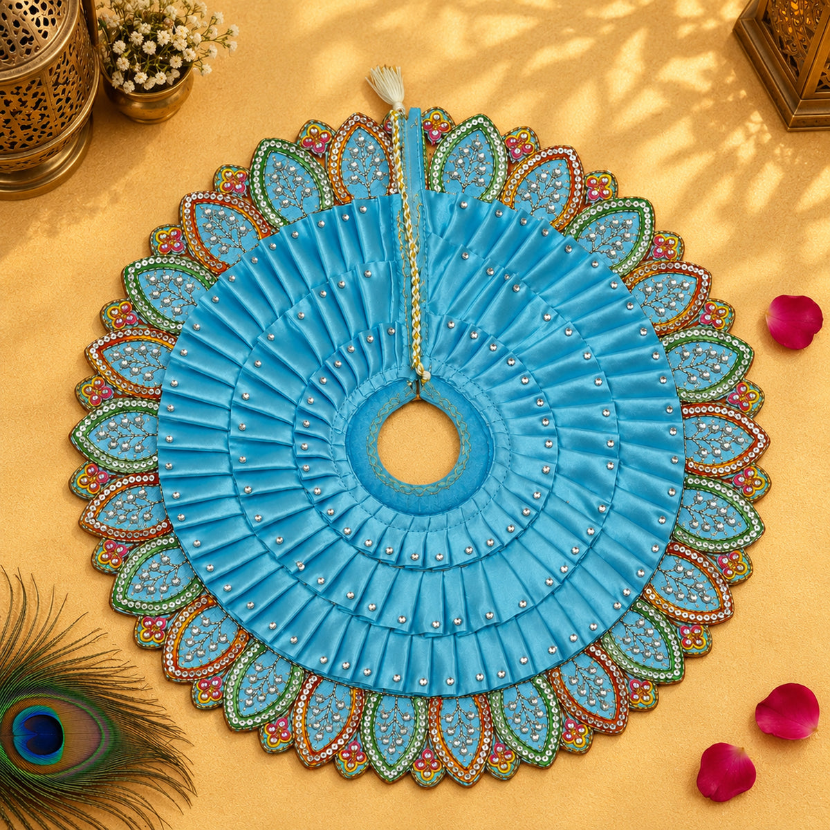 Neel Kamal Shahi Poshak Set of 5