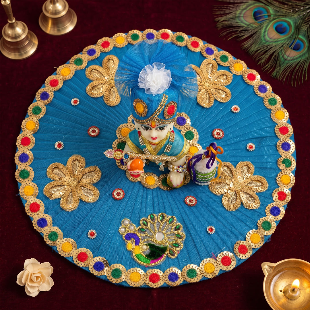 Raas Leela Laddu Gopal Dress