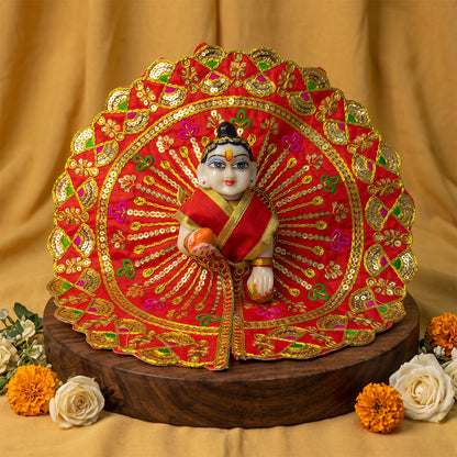 Prem Mandir Nitya Seva Laddu Gopal Dresses (Set of 4)