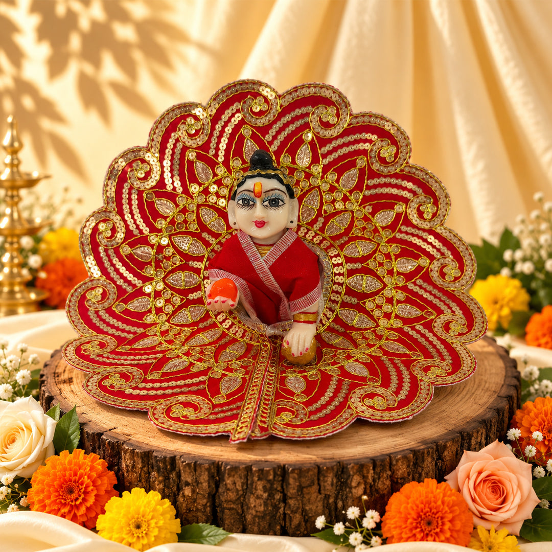 Shyam Sundar Nitya Seva Laddu Gopal Dresses (Set of 5)
