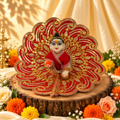 Shyam Sundar Nitya Seva Laddu Gopal Dresses (Set of 5)