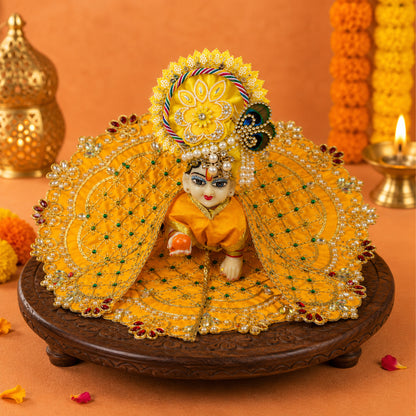 Jyoti Utsav Navratri Poshak with Pagdi