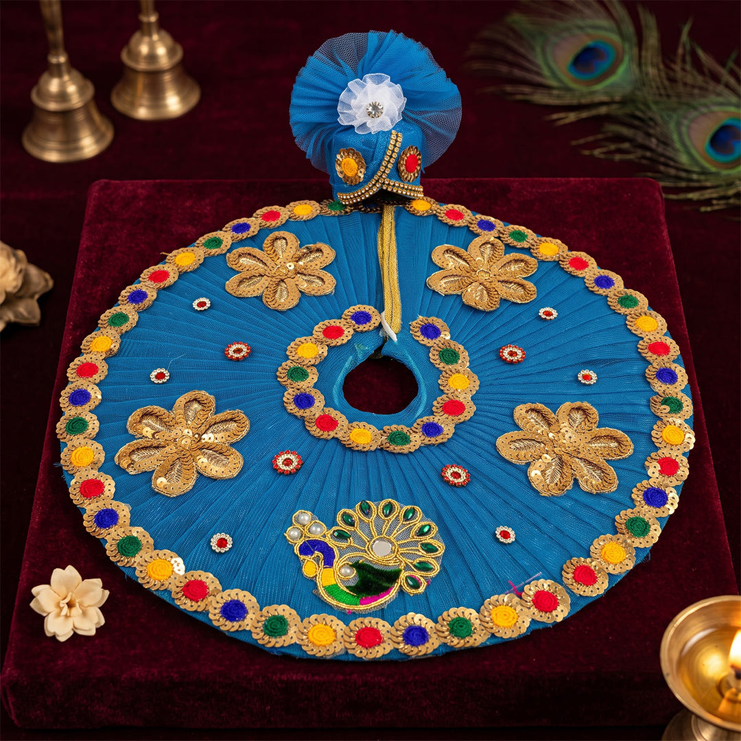 Raas Leela Laddu Gopal Dress