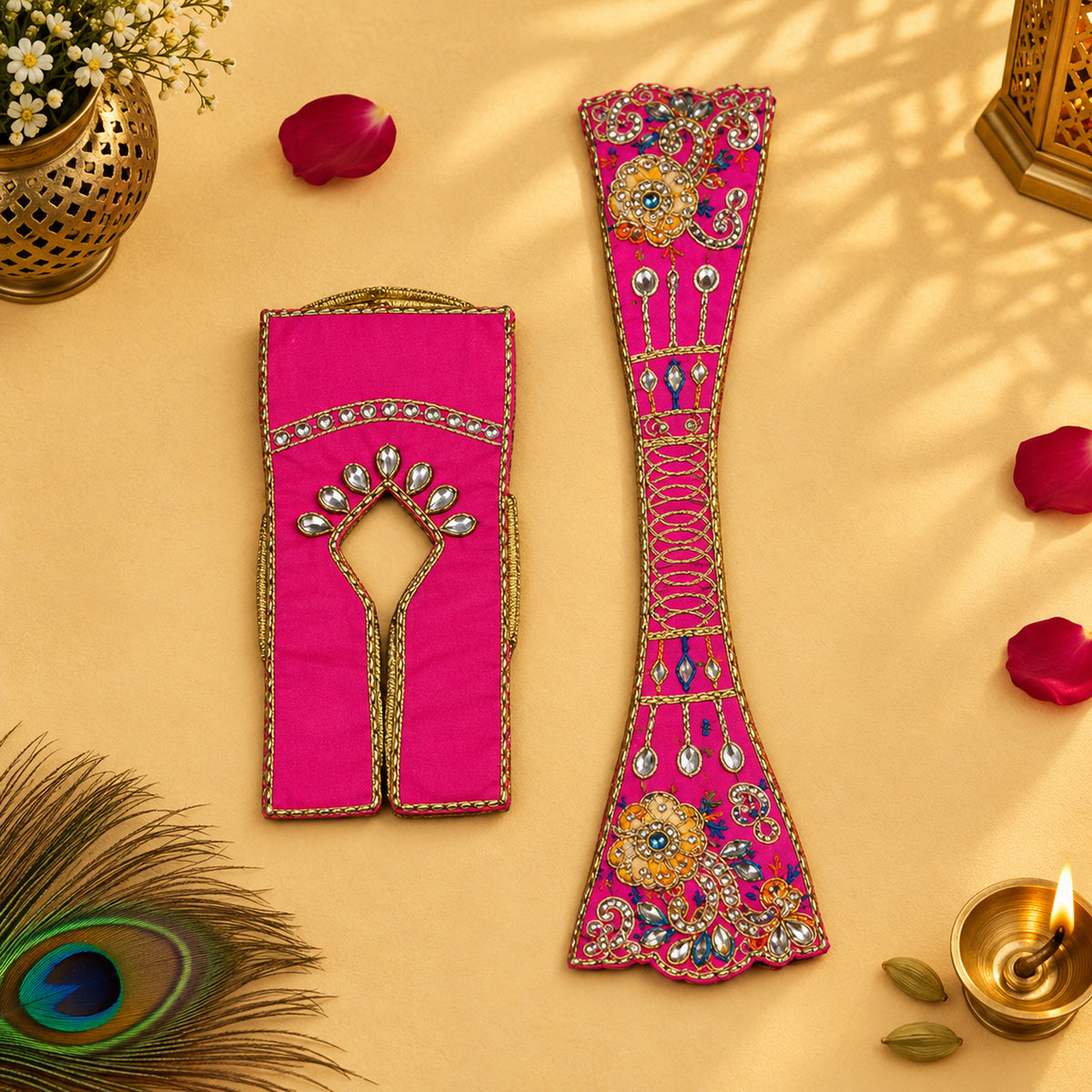 Gulnaar Shahi Poshak Set of 5