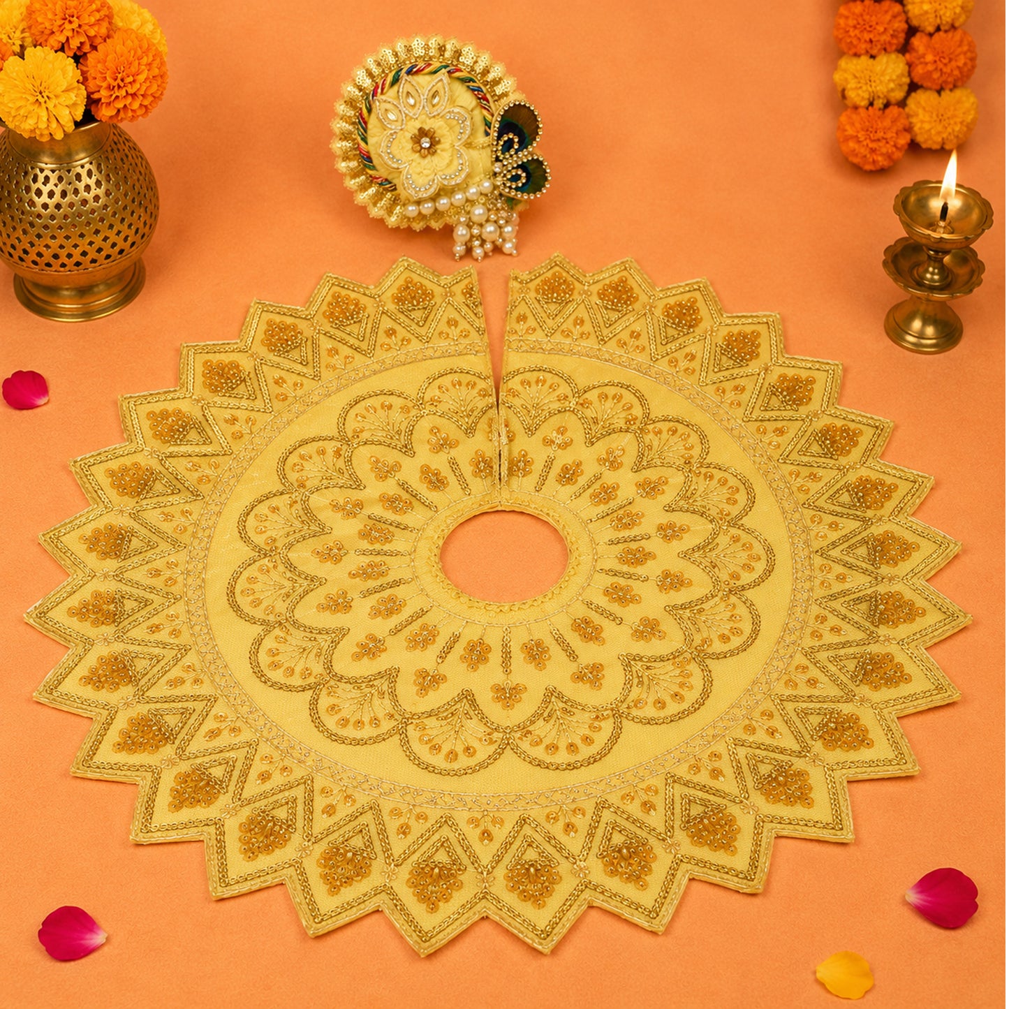 Krishna Kanhaiya Navratri Poshak with Pagdi