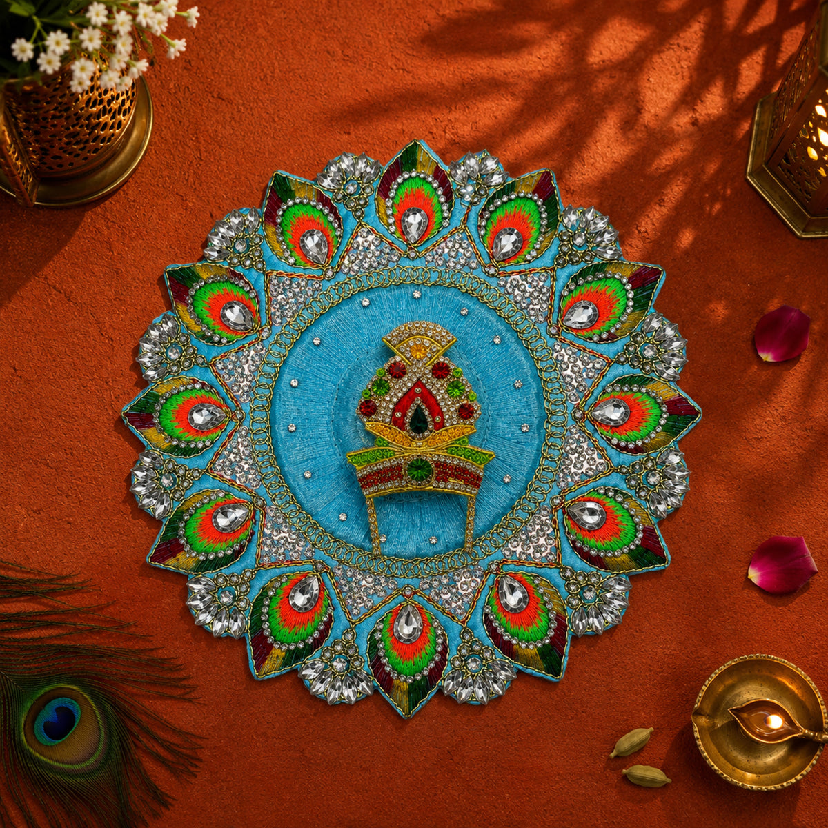 Firoza Shahi Poshak Set of 5