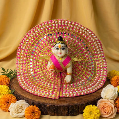 Prem Mandir Nitya Seva Laddu Gopal Dresses (Set of 4)