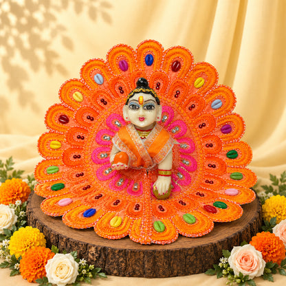 Madhav Manohar Nitya Seva Laddu Gopal Dresses (Set of 3)
