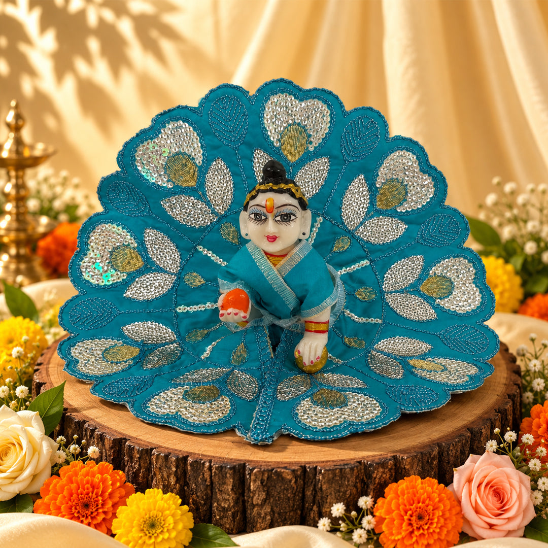 Shyam Sundar Nitya Seva Laddu Gopal Dresses (Set of 5)