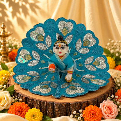Shyam Sundar Nitya Seva Laddu Gopal Dresses (Set of 5)