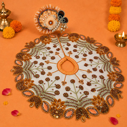 Devki Nandan Navratri Poshak with Pagdi